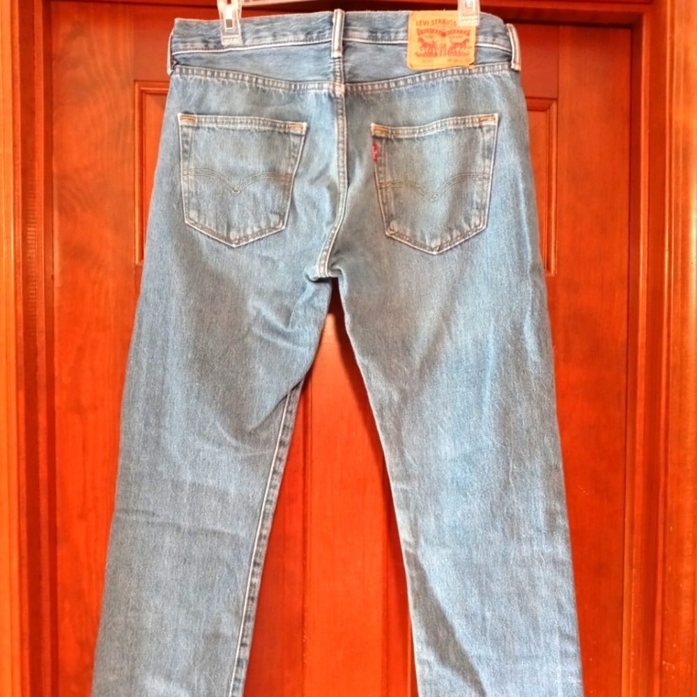 Levi's 501 button fly